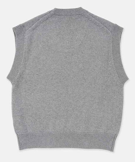 DIGAWEL × J.PRESS「CRST」CRST SPORT Sleeveless Jumper【GRAY】