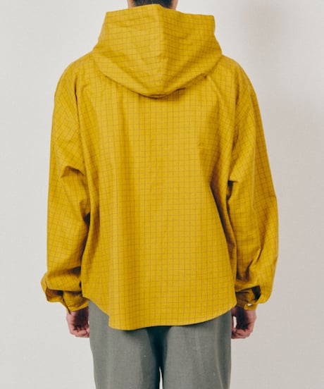 DIGAWEL  Hoodie Shirt ① check【MUSTARD】