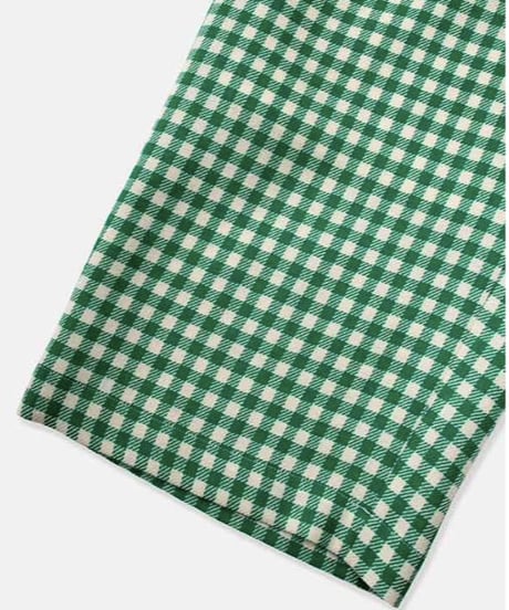 DIGAWEL  Gingham Easy Pants【GREEN】