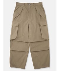 DIGAWEL Field cargo pants (garment dye)【SAGE】
