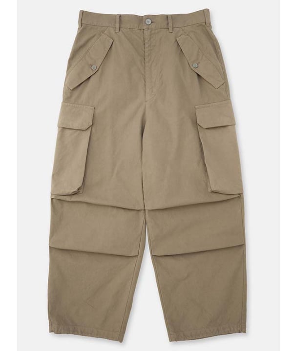 DIGAWEL Field cargo pants (garment dye)【SAGE】 |