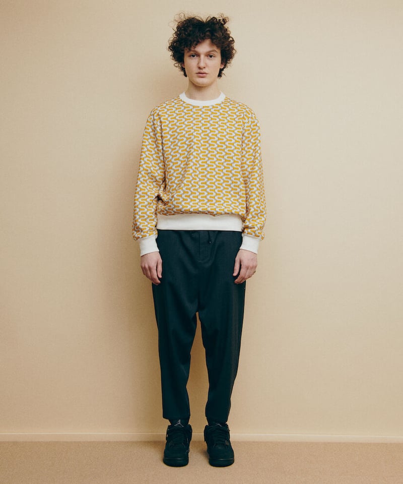 DIGAWEL Sweatshirt (Duck)【YELLOW】 | welles