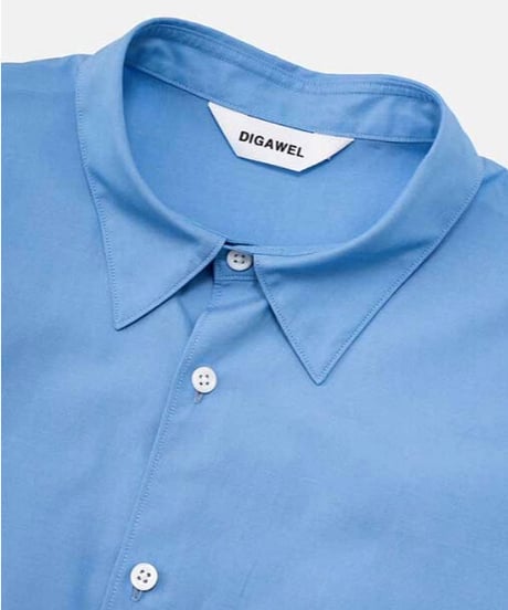 DIGAWEL  Shirt (generic) ③ broadcloth【DARK SAX】