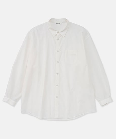 DIGAWEL  Oversized Shirt ② C/N【WHITE】