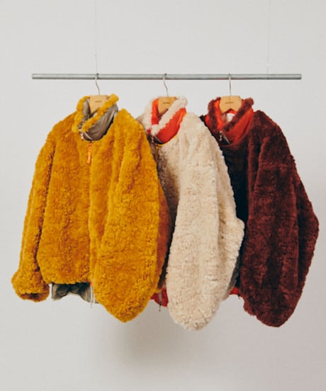 F/CE.×DIGAWEL Fleece Cold Climate Jacket(FCCJ)【MUSTARD】
