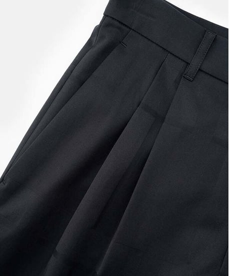 DIGAWEL  2 Tuck Tapered Pants【C.GRAY】