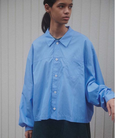 DIGAWEL Short shirt jacket【DARK SAX】