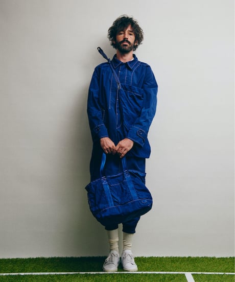 DIGAWEL  Lounge Pants (garment dye)【BLUE】