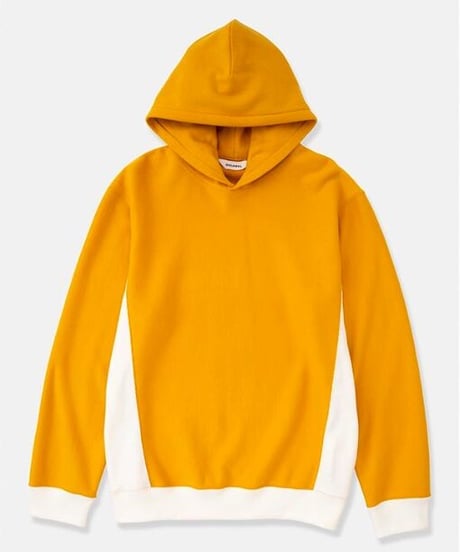 DIGAWEL  Reverse Weave Hoodie【MASTARD】