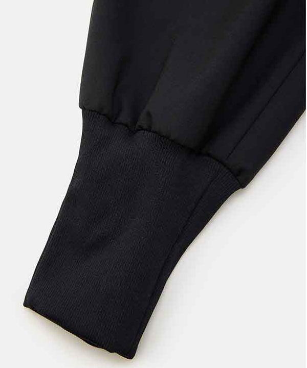 DIGAWEL 2Tuck tapered hem rib pants【BLACK】 | we