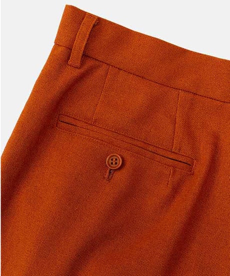 DIGAWEL  2 Tuck Tapered Pants【ORANGE】