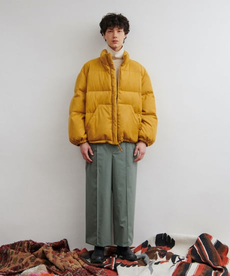 DIGAWEL  Turtleneck L/S T-shirt【HEATHER BEIGE】
