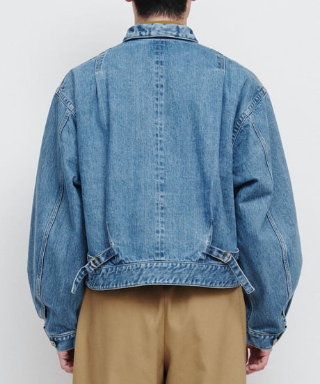 DIGAWEL Jean jacket【FADE BLUE】