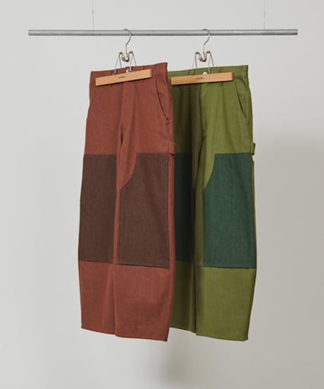 DIGAWEL Painter Pants【BROWN】