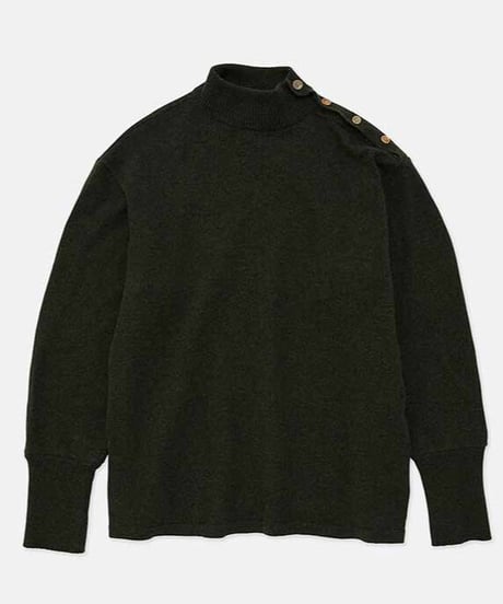 DIGAWEL  Turtleneck Sweater【GREEN】