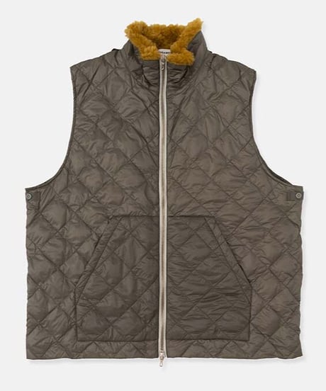 F/CE.×DIGAWEL Fleece Cold Climate Jacket(FCCJ)【MUSTARD】