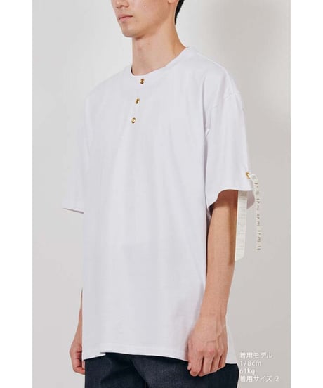DIGAWEL  T-shirt(ready-made) Eyelets