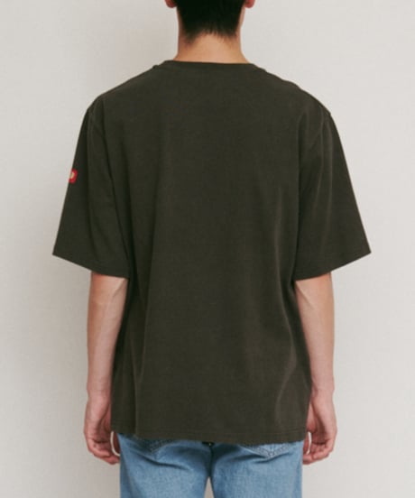 DIGAWEL S/S T-shirt (fade)【FADE BLACK】
