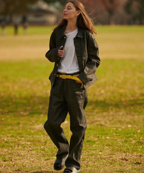 DIGAWEL  DENIM JACKET【BLACK】