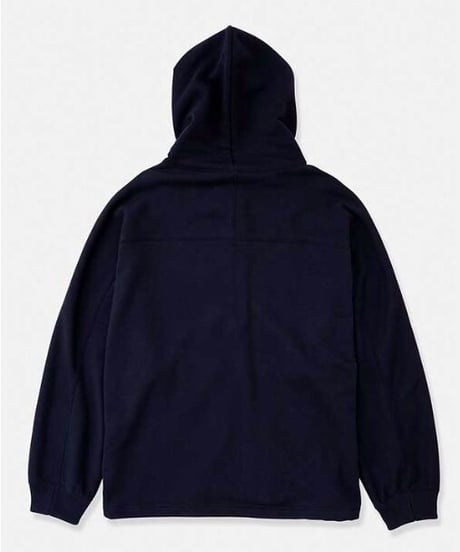 DIGAWEL  Dolman Sleeve zip Hoodie【NAVY】