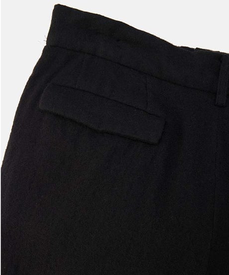 DIGAWEL Pants (garment wash)【BLACK】