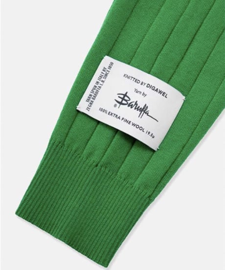 DIGAWEL  Rib Cardigan【GREEN】