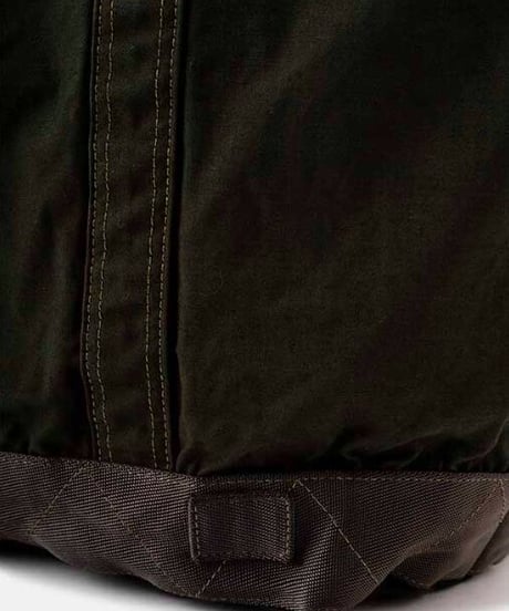 DIGAWEL  Garment Dye Vinyl Tote Bag (M)【OLIVE】