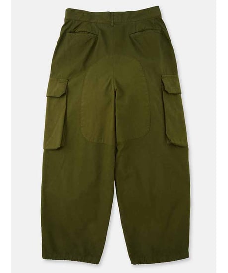 DIGAWEL Field cargo pants (garment dye)【MOSS GREEN】