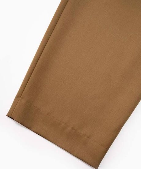 DIGAWEL  1 Intuck Pants【CAMEL】