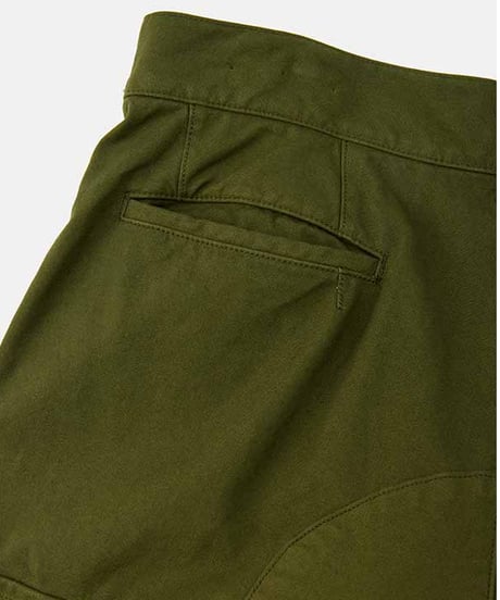 DIGAWEL Field cargo pants (garment dye)【MOSS GREEN】