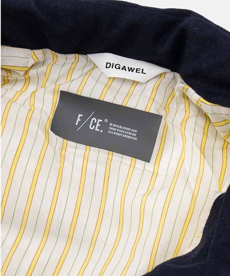 F/CE.×DIGAWEL Puffer Jacket【NAVY】