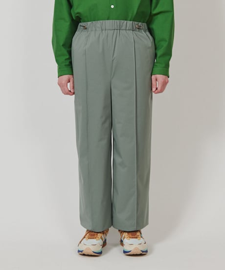 F/CE. × DIGAWEL  Pin tuck Lounge Pants【FOLIAGE GREEN】