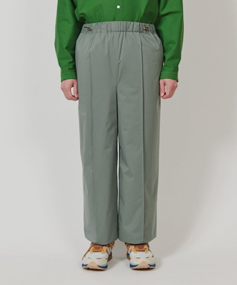 F/CE. × DIGAWEL Pin tuck Lounge Pants【FOLIAGE