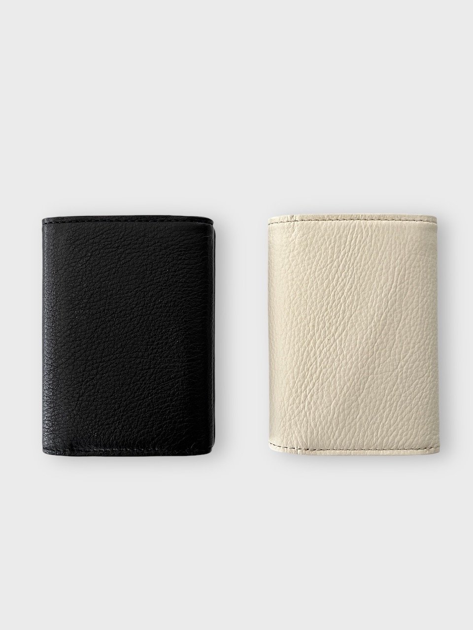 DIGAWEL THREE FOLD PURSE【BLACK】 | welles