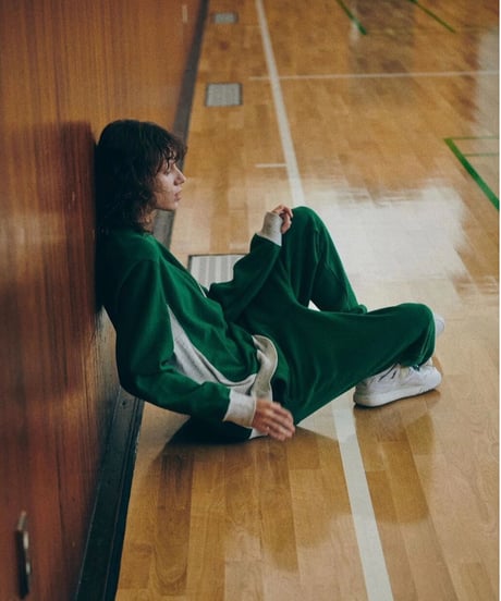 DIGAWEL  Reverse Weave Sweat Shrit【GREEN】