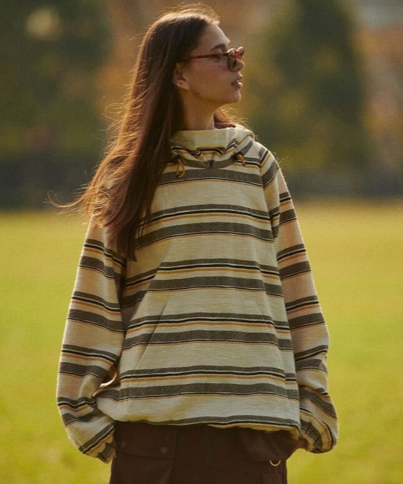 DIGAWEL Dolman sleeve Blouson ① border | welles 