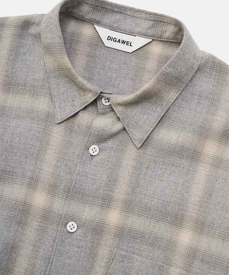 DIGAWEL  Shirt(generic)① Check【GRAY】