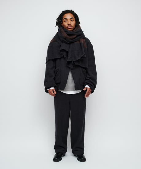 DIGAWEL Jacket (garment wash)【C.GRAY】