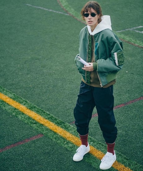 DIGAWEL  Lounge Pants (garment dye)【BLACK】