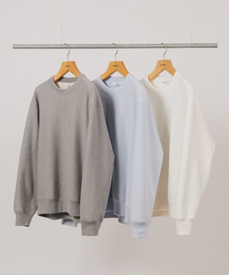 DIGAWEL  Sweatshirt【WHITE】