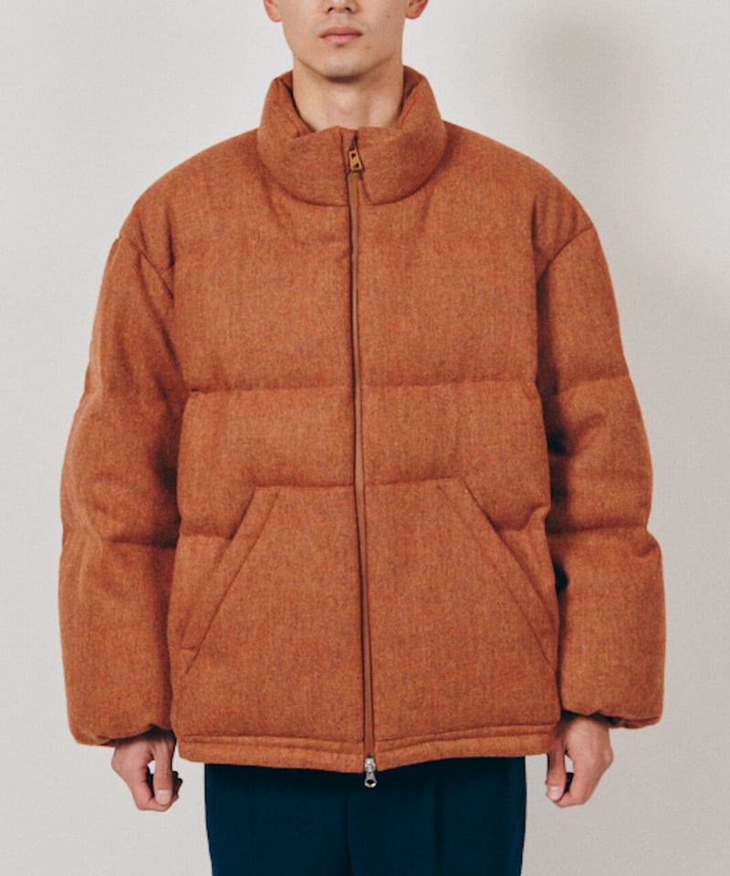 F/CE.×DIGAWEL Puffer Jacket【ORANGE】 | welles