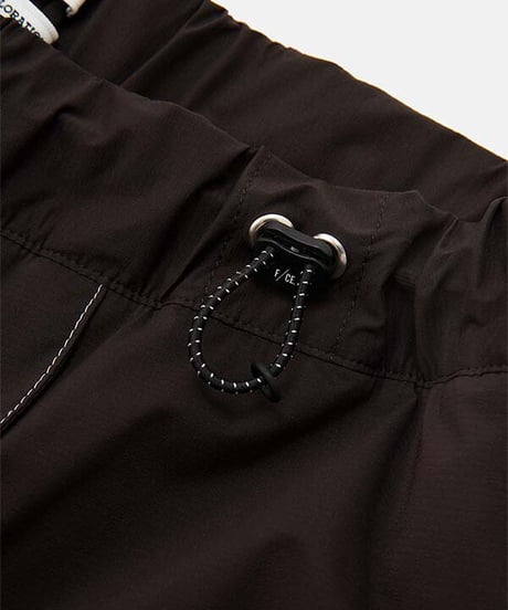 F/CE. × DIGAWEL  Pin tuck Lounge Pants【BLACK】