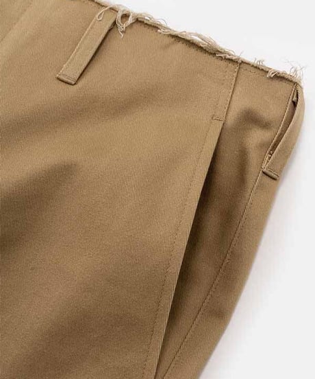 DIGAWEL  Duck Pants【BEIGE】