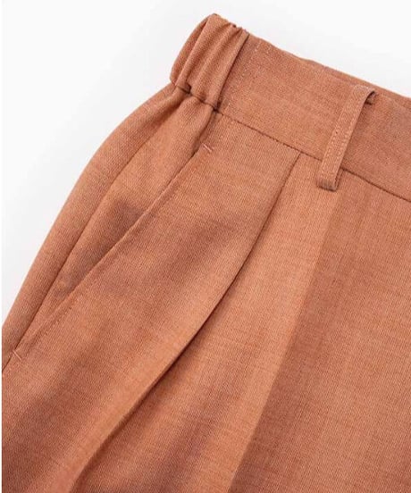 DIGAWEL  CP Intuck Pants【ORANGE】