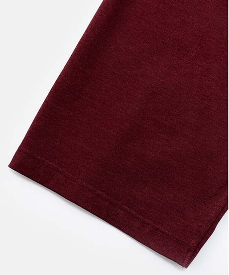 DIGAWEL  Oversized T-shirt【MAROON】