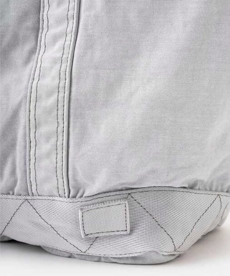 DIGAWEL  Garment Dye Vinyl Tote Bag (M)【LIGHT GRAY】