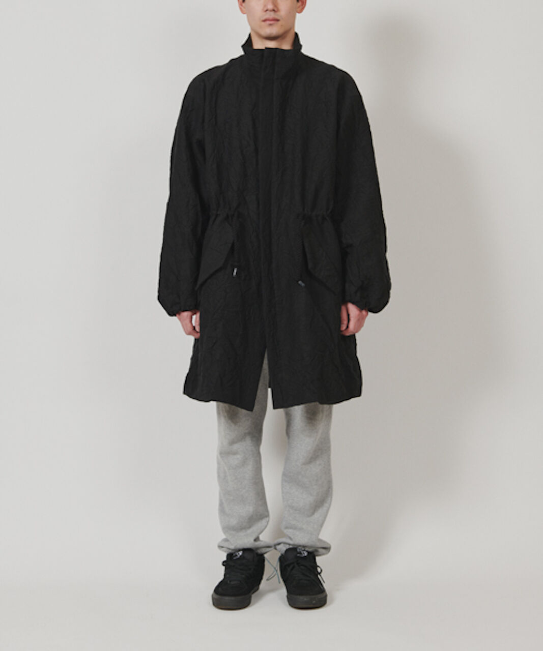 ジャケット・アウター DIGAWEL Loose Coat 2023 AW DIGAWEL Loose Coat【BLACK】 | welles