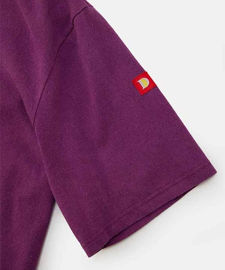 DIGAWEL S/S T-shirt (fade)【FADE PURPLE】
