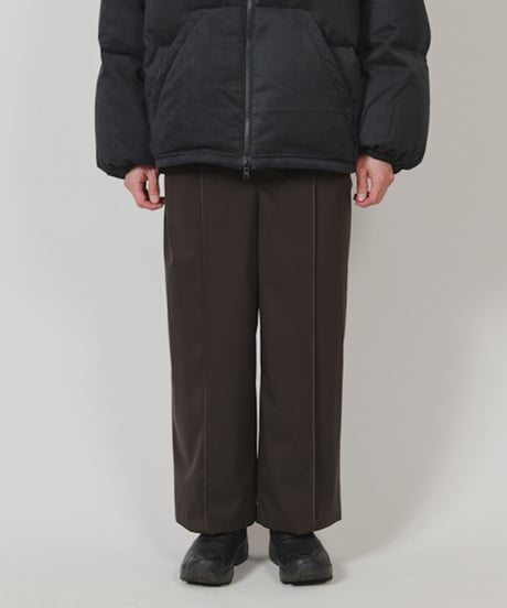 F/CE. × DIGAWEL  Pin tuck Lounge Pants【BLACK】