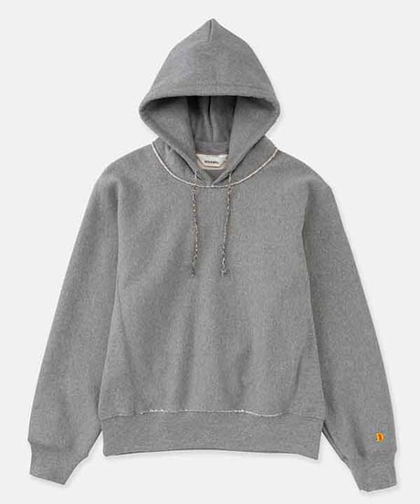 DIGAWEL  Reverse weave Hoodie【GRAY】